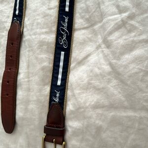 Men’s Sea Island belt